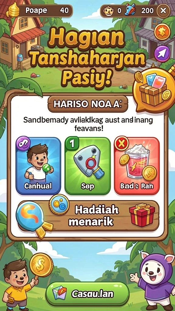 Screenshot idagame nomor 1