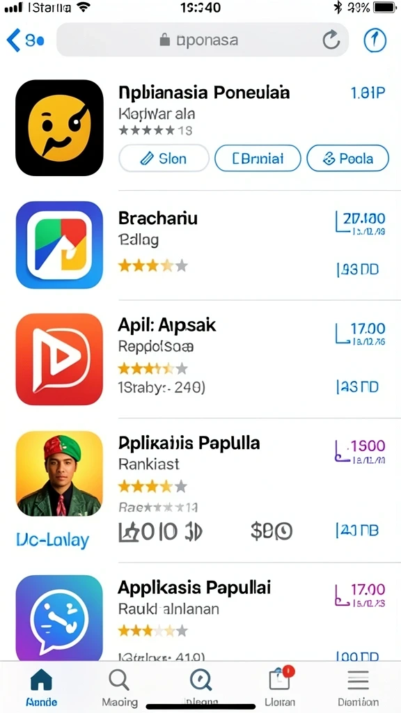 Screenshot sehoki nomor 1